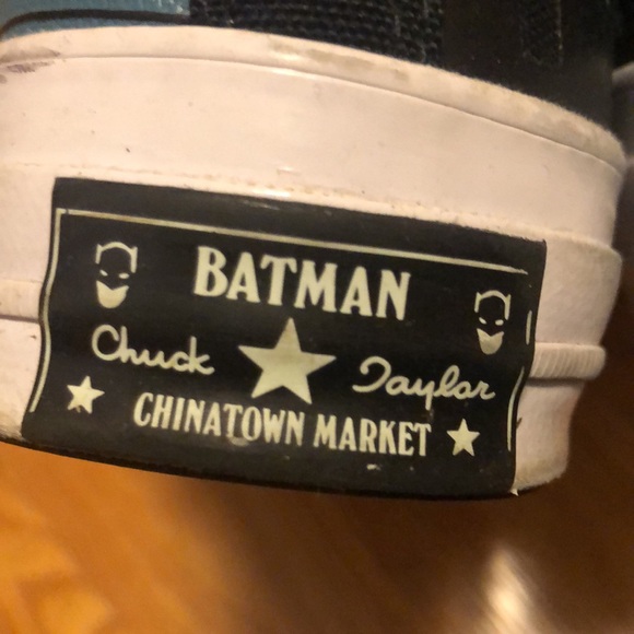 Batman x Chinatown Market Converse PENDING - Picture 3 of 6